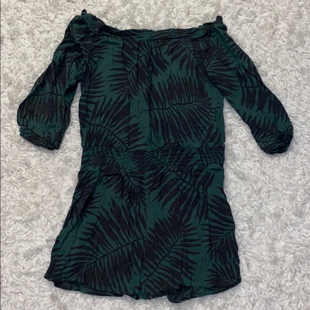 Aerie Off Shoulder Romper